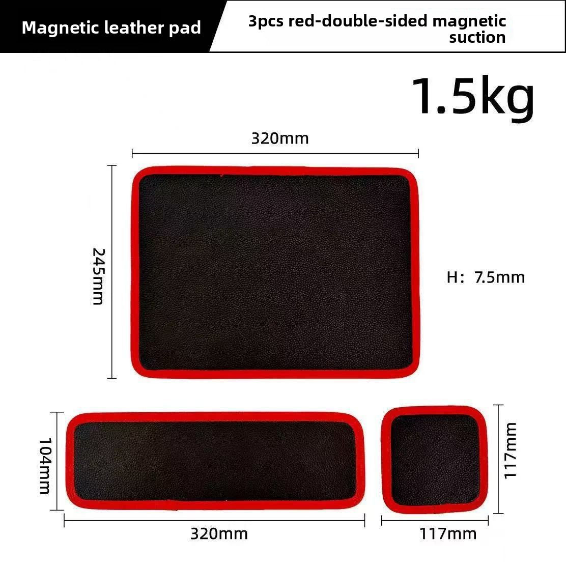Magnetic Tool Storage Mat Set