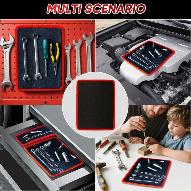 Magnetic Tool Storage Mat Set