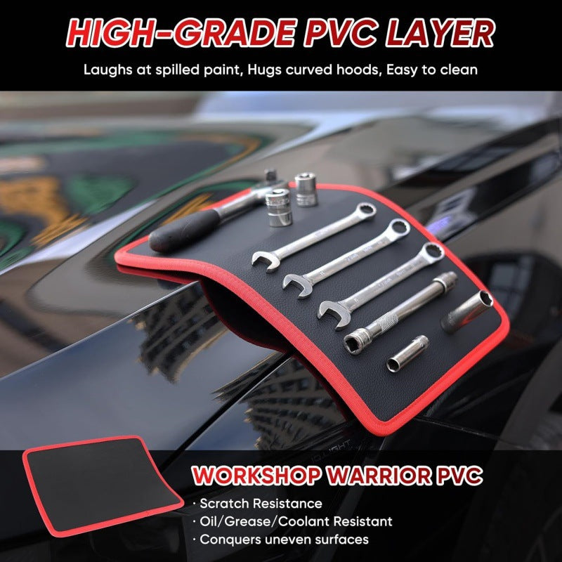 Magnetic Tool Storage Mat Set